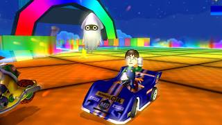 Mario Kart Wii Deluxe 10  Baby Rosalina Cup 150cc  100 Walkthrough