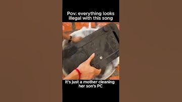 Pov everything looks illegal with this song: #pc #pcgaming #pcbuild #gamingpc #gpu #graphicscard