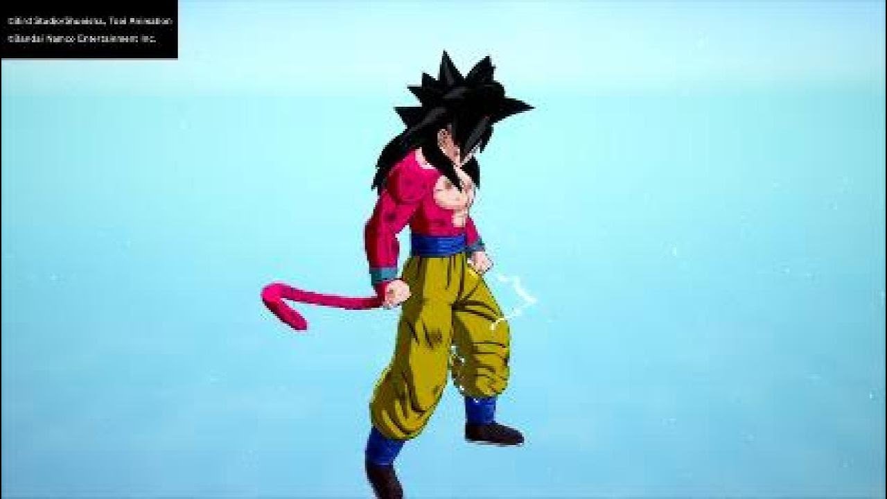 DRAGON BALL SPARKING ZERO: SSJ4 GOKU GT PT3