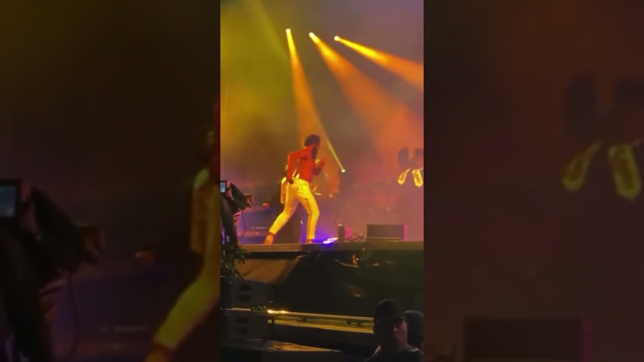 Childish Gambino dancing at his concert 😂