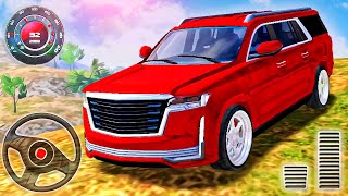 Cadillac Escalade SUV 4X4 Driving Simulator - Taxi Sim 2022 Evolution - Android GamePlay #17 screenshot 4