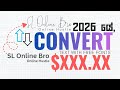Convert Text into Online Income | Online Hustle 2026