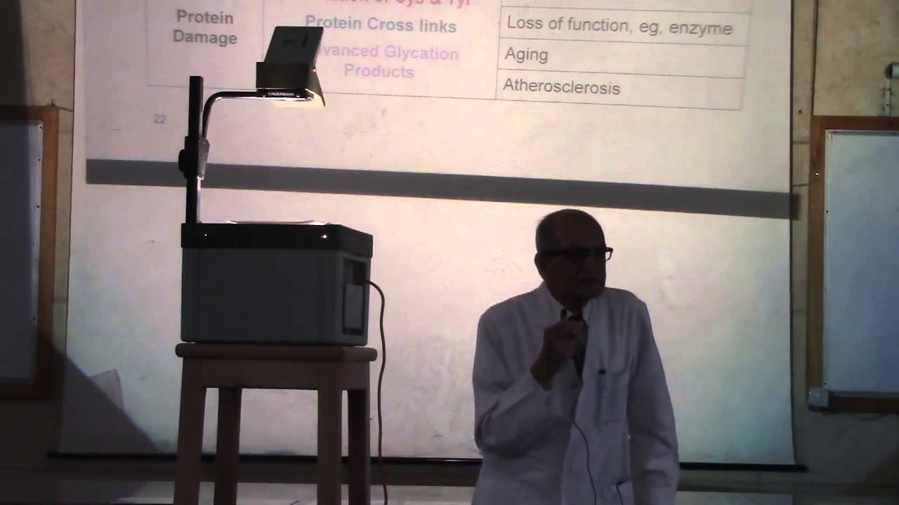 18)Dr.Rasheed 20/4/2015 [metabolism during stress- ROS- Vit A] - YouTube