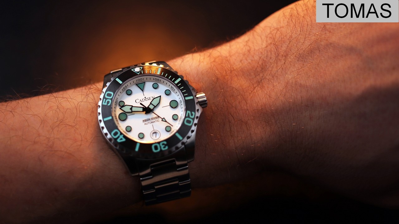 Cadisen C8232 Aqua Diver - YouTube