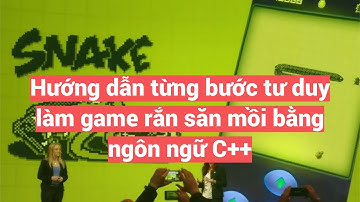 [Lập trình đồ họa console C/C++] Game rắn săn mồi | Phần 2 - Xử lý vật thể di chuyển và chạm biên