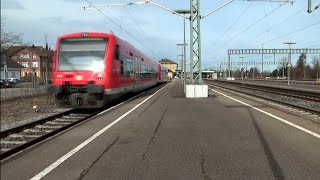 🇩🇪 650 106 + 650 111 (DB) in Aulendorf Richtung Sigmaringen