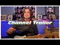 Welcome to my Guitar Lesson Channel. Channel trailer.
