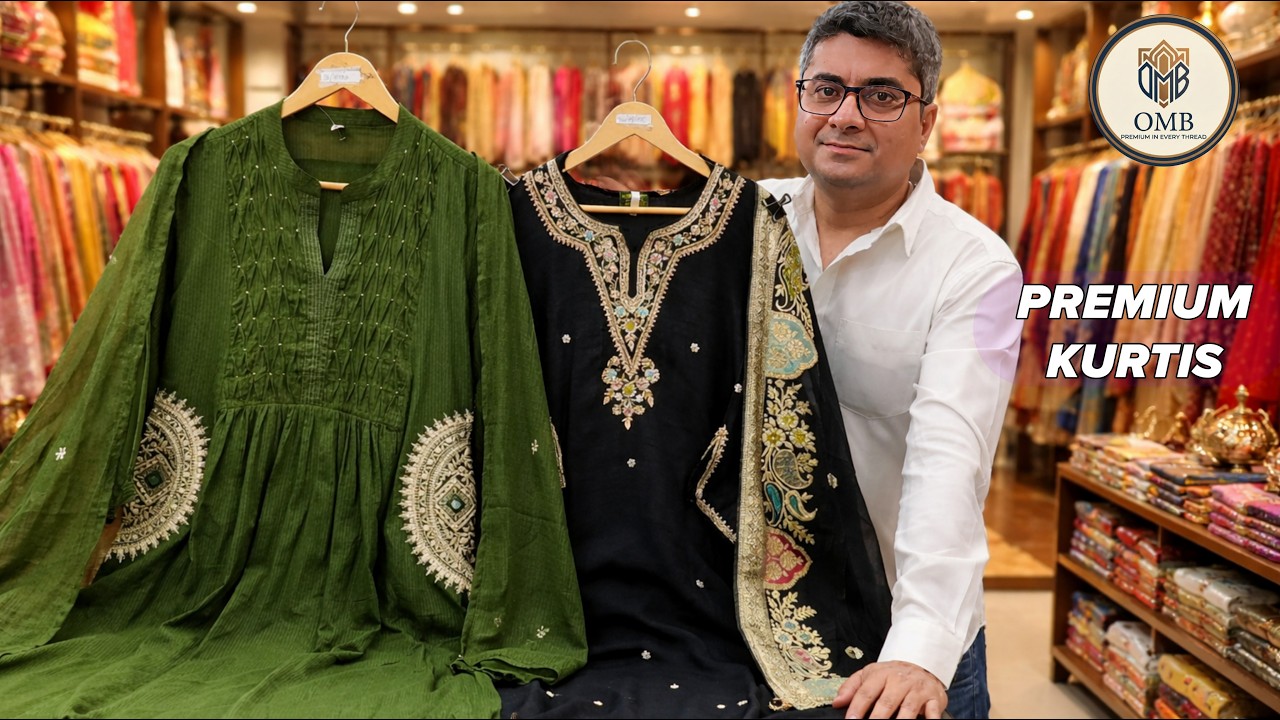 Premium Kurtis | Designer COTTON Suit | Cotton Women Kurta Set (PART 140)