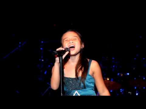 To Love You More (Celine Dion live cover) by 8 y/o...