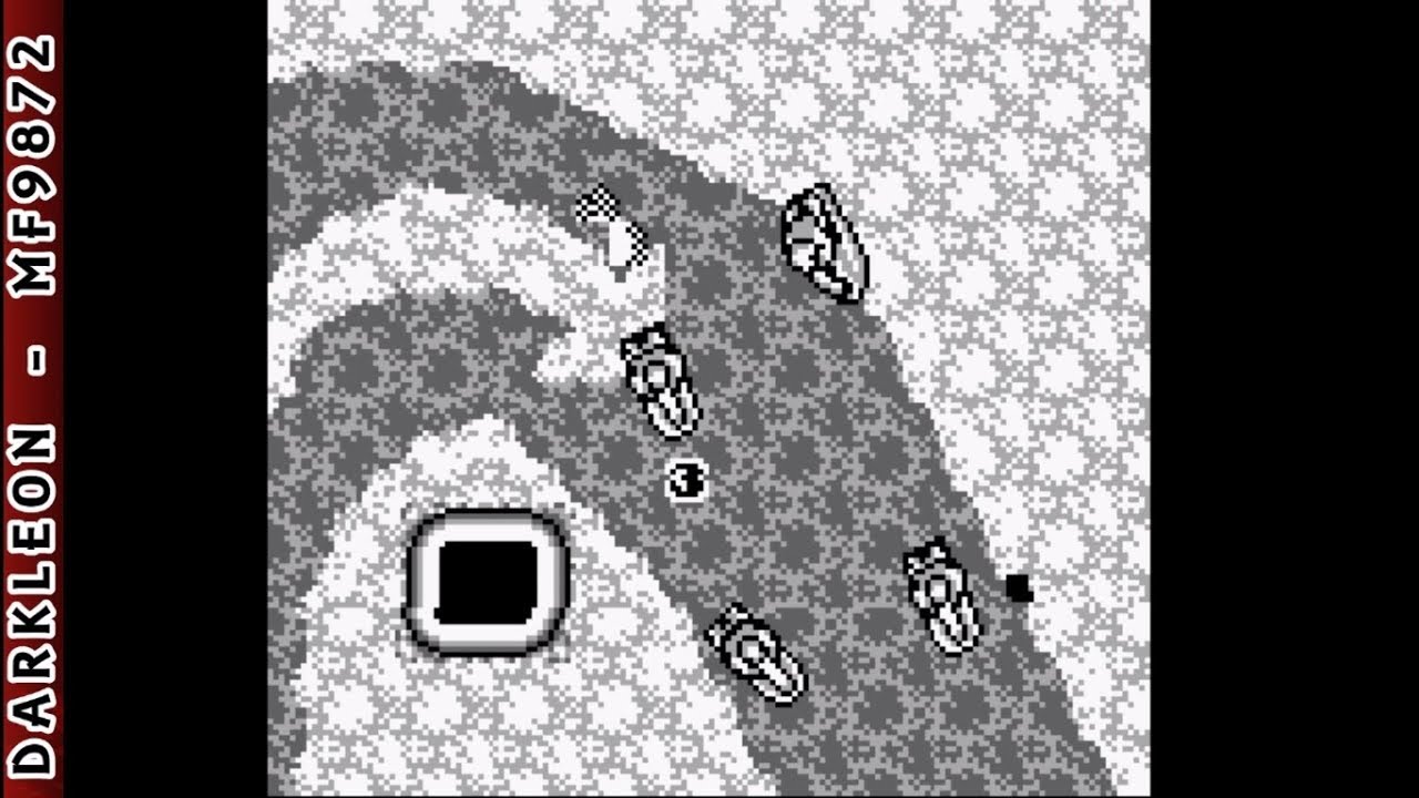Game Boy - Wave Race © 1992 Nintendo - Gameplay