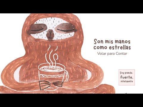 Volar para Contar - Son mis manos como estrellas (Audio Oficial)