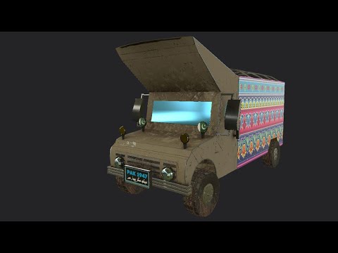 Pakistani Vehicles Low