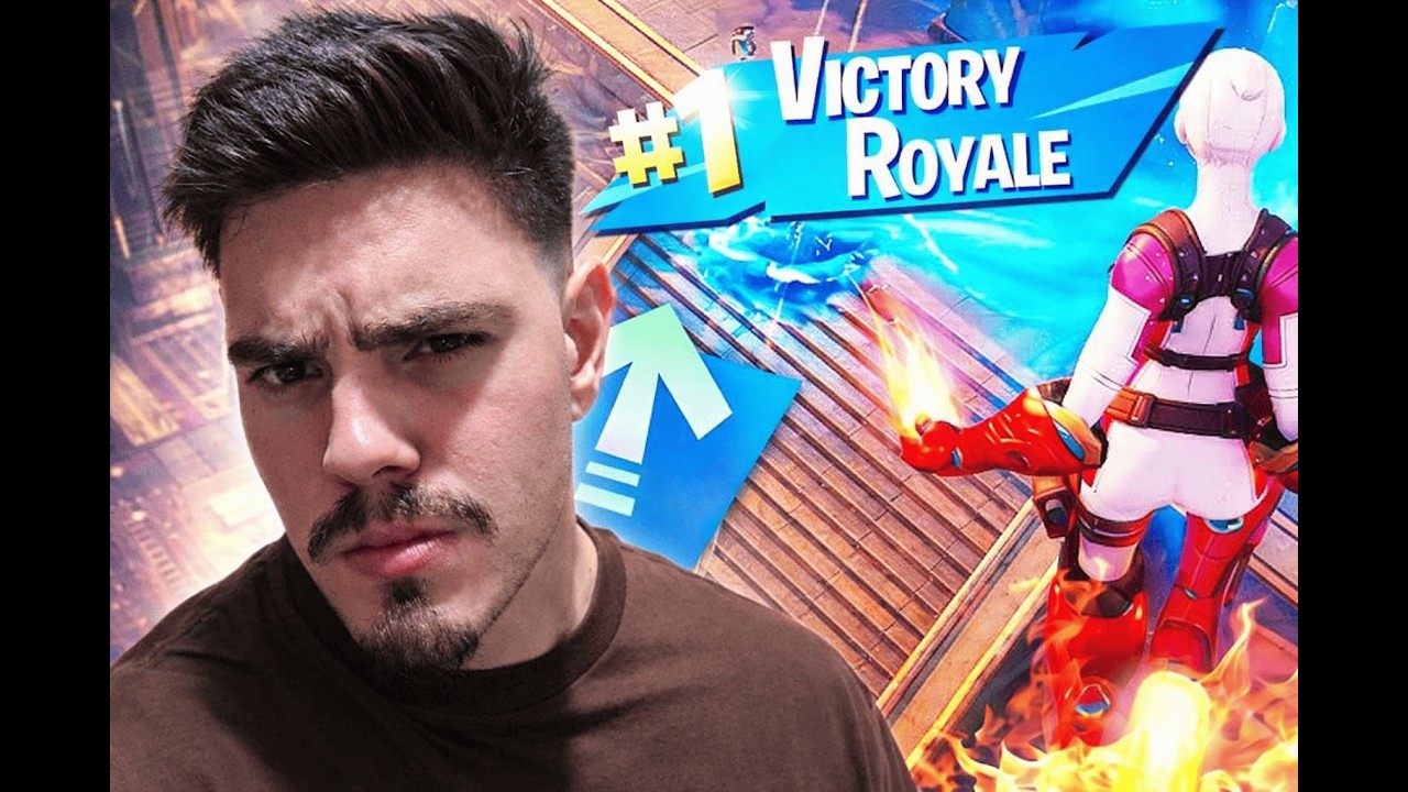 Testando Ilhas no Fortnite → Depois Roblox