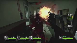 ELEVATOR UP, MAN DOWN! | L4D2 Versus : No Mercy Ch.4