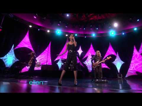 HD Selena Gomez A Year Without Rain The Ellen DeGeneres Show 