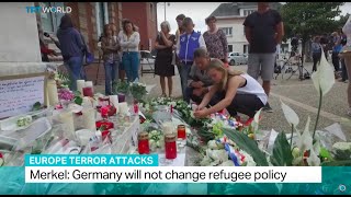 Europe Terror Attacks: Merkel says Germany will not change refugee policy, Sarah Morice reports