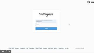 Login Instagram
