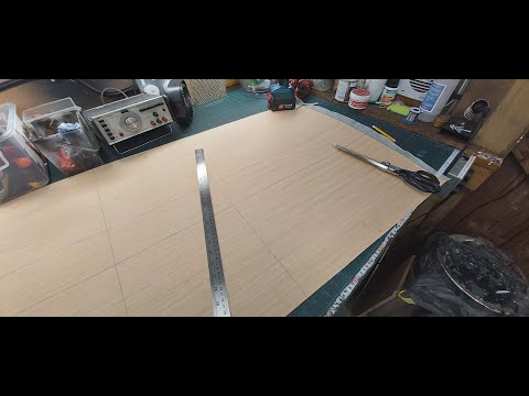 Speaker Cabinet Veneering