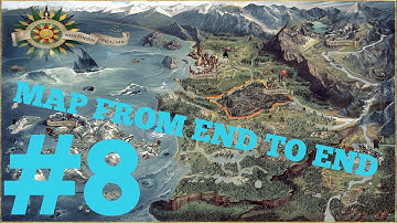 Redux Replay | The Witcher III : Map From End to End