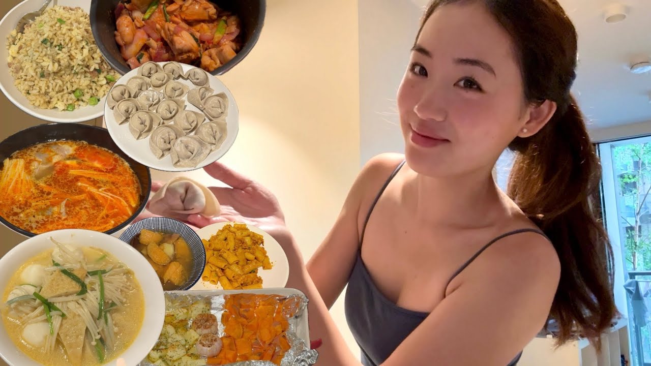 Что я ем за неделю: реалистичные и простые блюда менее чем за 30 минут