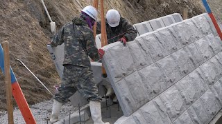 Rebuilding after disaster: Precision in placing giant blocks.[Disaster Recovery - Part 3]