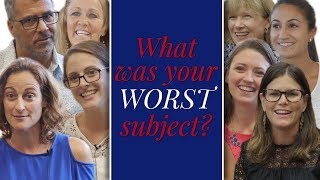 What was your worst subject? | Growth Mindset @ Mineola