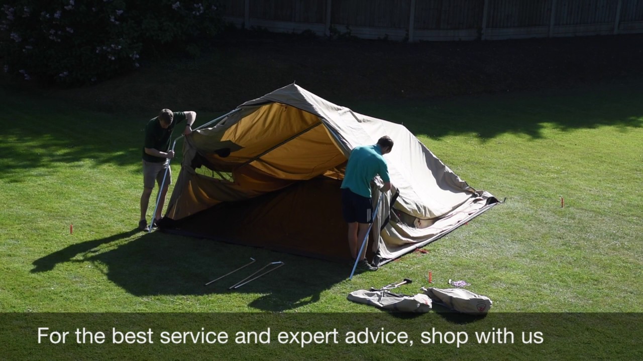 Robens Prospector Pitching & Packing Video - YouTube