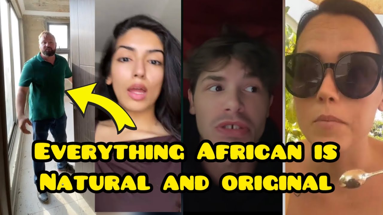 Жители Запада приезжают в Африку и испытывают шок! Западная жизнь — это подделка.