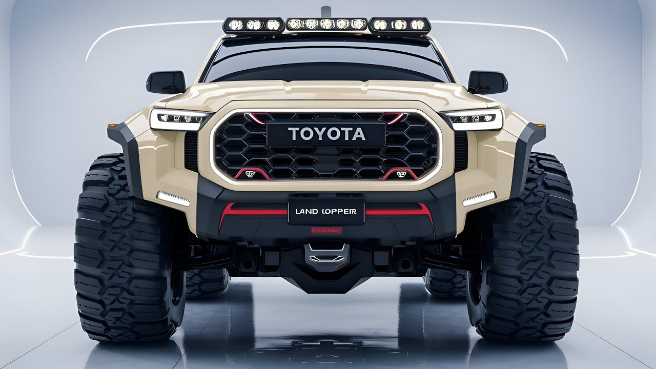 2025 Toyota Land Hopper: The Ultimate Off-Road Adventure SUV,