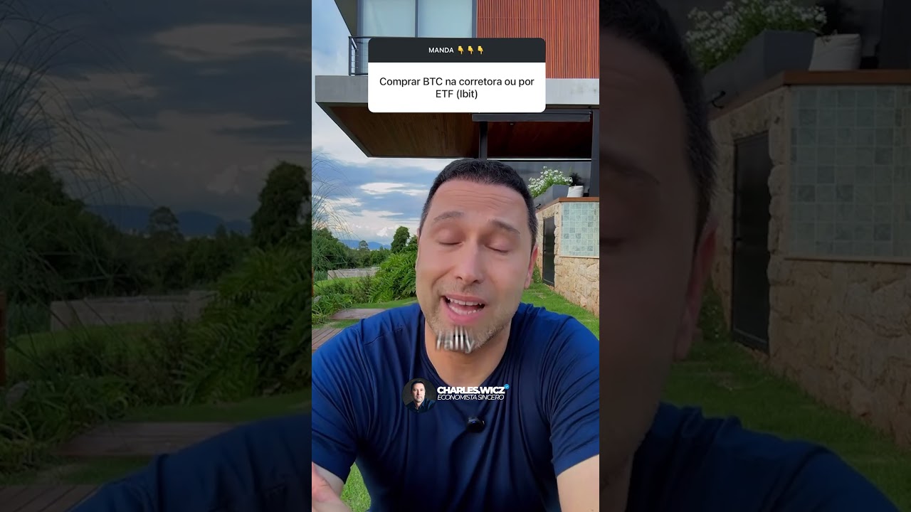 COMO COMPRAR CRIPTOMOEDAS? | CORRETORA OU ATRAV&Eacute;S DE ETFs? ONDE INVESTIR?
