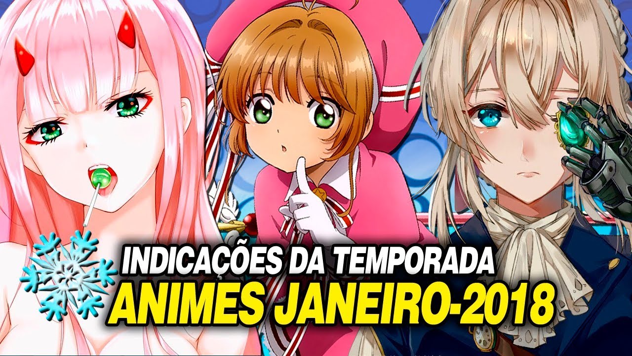 INDICAÇÕES DE ANIMES - TEMPORADA DE INVERNO/JANEIRO - 2018 | Delkoz ...