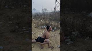 हनुमान दण्ड मारने के बहुत सारे फायदे 😱💪#desi #exercise #hard ##workout