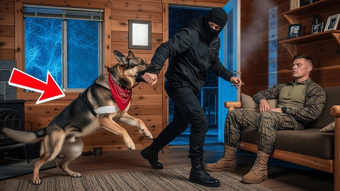 Officer Adopted a Shelter German Shepherd — But One Look at Its Neck  Uncovered a Chilling Truth - YouTube