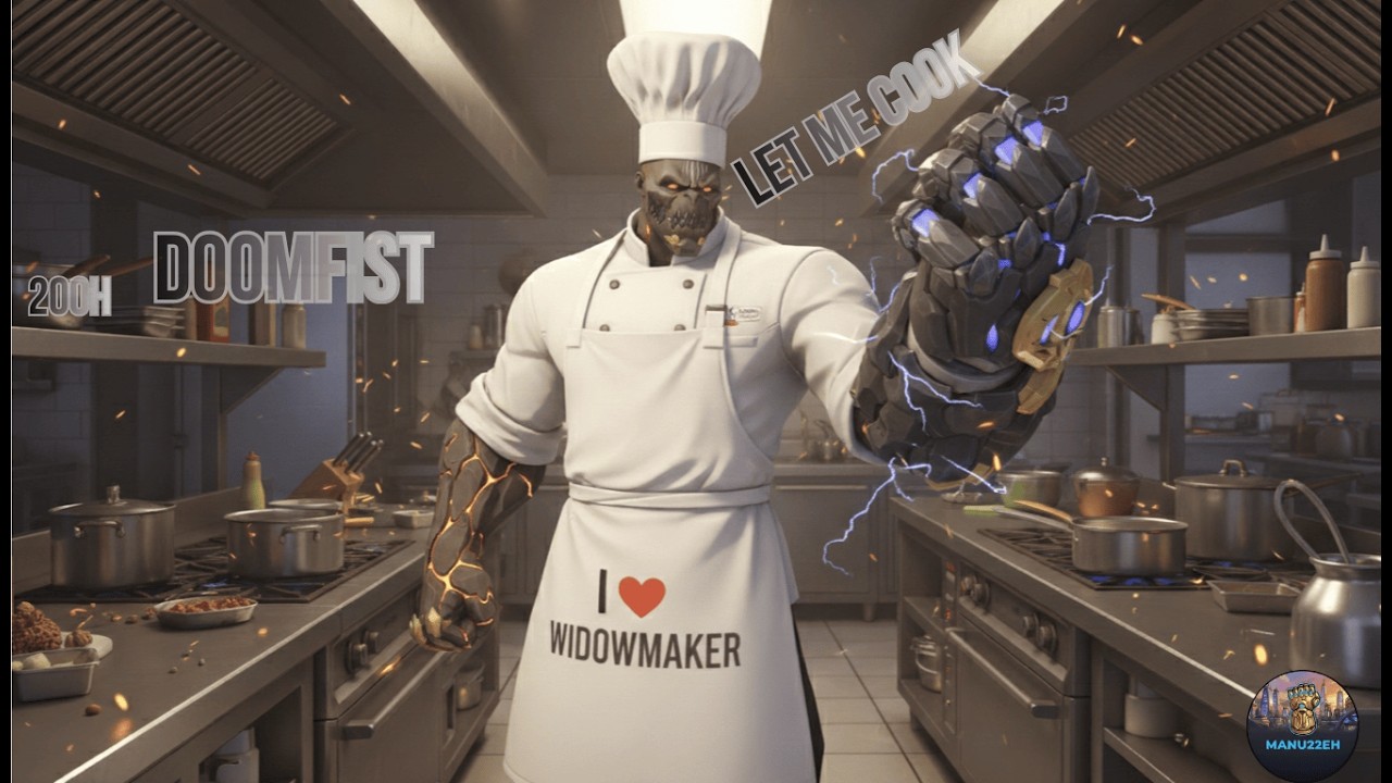 MEJORES HIGHLIGHTS DOOMFIST / RECAP. 1