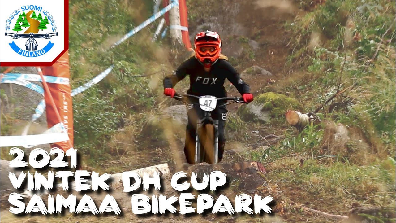 2021 Vintek DH Cup #4 Saimaa bikepark | MTB races
