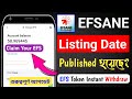 Efsane [ EFS ] Token Listing Date | Efsane Airdrop Withdraw Update | Efsane EFS Token Sell Process 