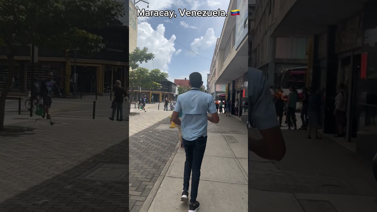 🇻🇪 UNSHOWN Venezuela, Walking in MARACAY. 