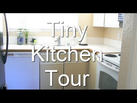 Tiny Kitchen Tour - YouTube