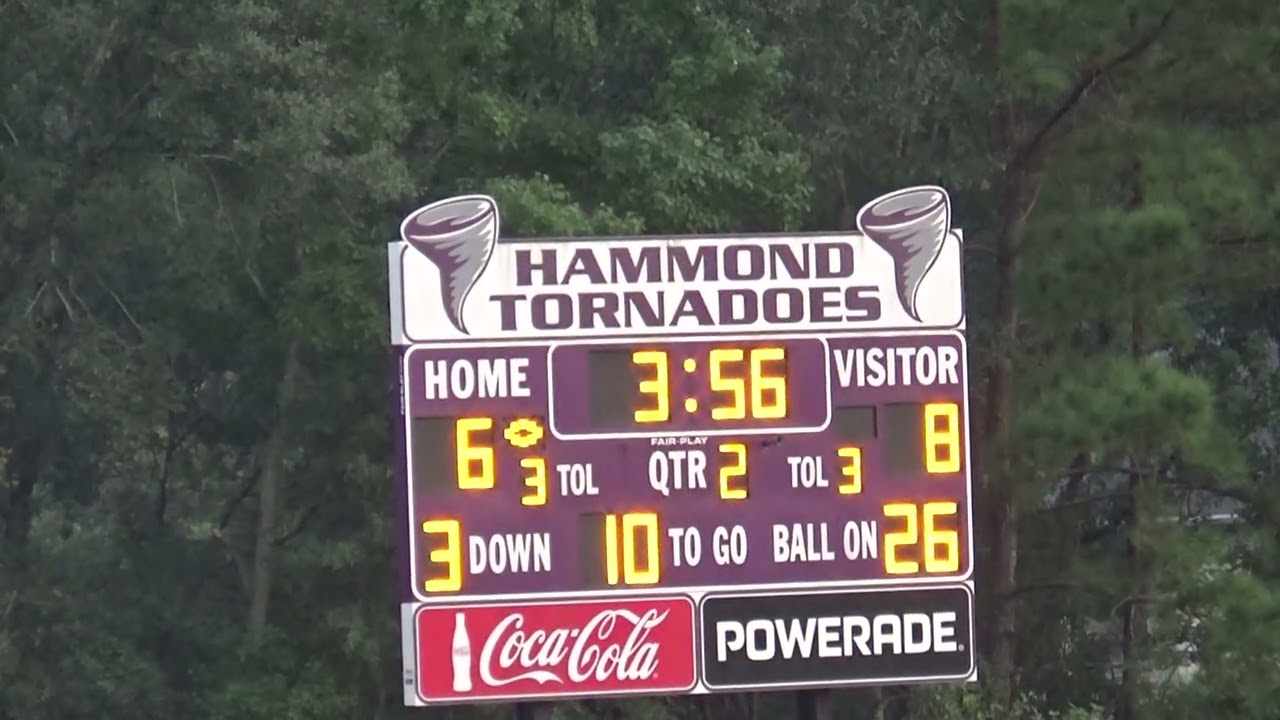 MPA CHARGERS VS. HAMMOND TORNADOES (FRESHMAN) 09.17.2025 HAMMOND HIGH SCHOOL