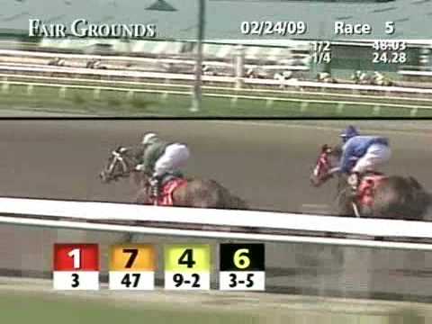 FAIR GROUNDS, 2009-02-24, Race 5