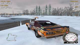 FlatOut Walkthrough #28 - Redpine Race Dash
