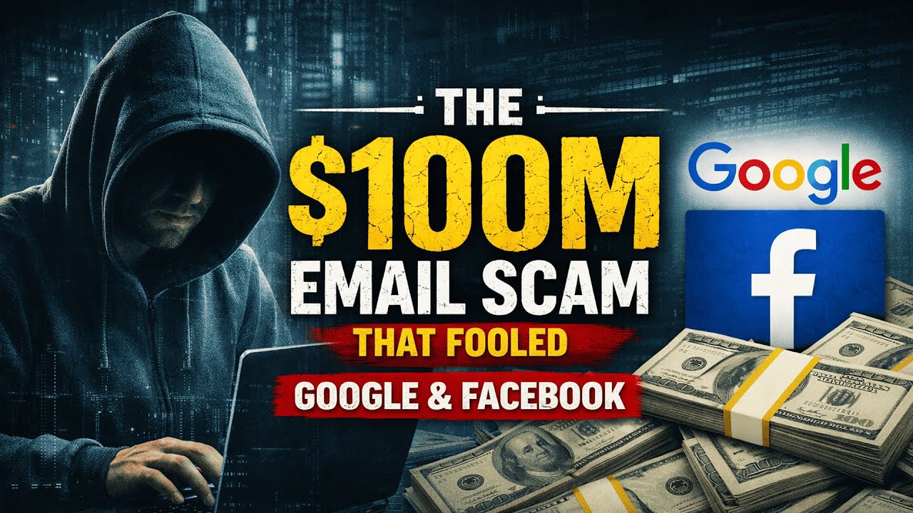 Facebook Algorithm Scam The $100M Email Scam That Fooled Google and Facebook - YouTube