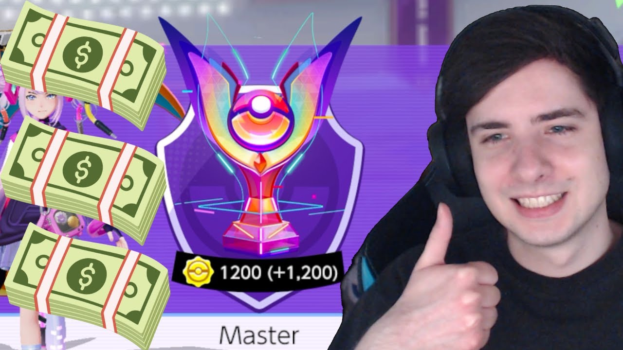 PAY 2 WIN to Master Rank in Season 31 | Pokemon Unite - YouTube