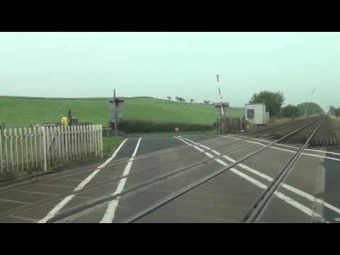 Denton School Level Crossing