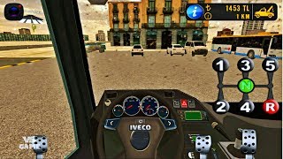 Anadolu Bus Simulator - Lite Android Gameplay screenshot 2