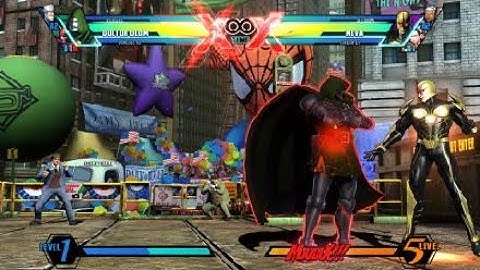 Umvc3 magneto & Dr doom (simple) x-Factor corner combo