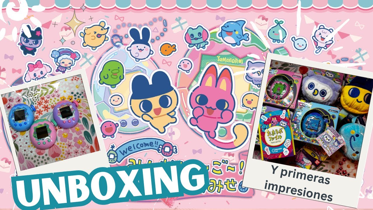 Tamagotchi Paradise Unboxing y Primeras Impresiones