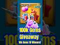 Lords Mobile 100K Gems Giveaway | 10 Winners Get 10K Gems Each | Free Gems Event