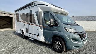 For Sale 2025 Burstner Td744 Lyseo Harmony Line Sovereign Collection Motorhome 4 Berth 4 Seat Belts