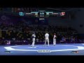 325 Quarterfinals F  46kg UKR MALENKO O  UZB SULTANOVA K  PGM